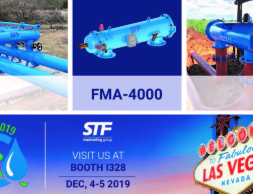 STF en Irrigation Show 2019 – Las Vegas, EE.UU